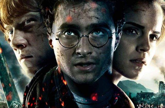 "Harry Potter", pe primul loc in topul celor mai bune filme realizate pe baza unor carti