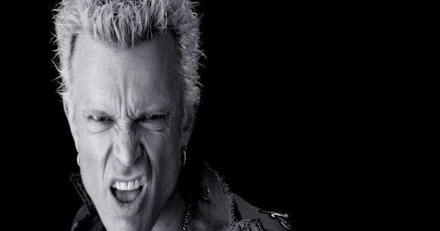 Billy Idol: Inca ma lupt cu dependenta de droguri
