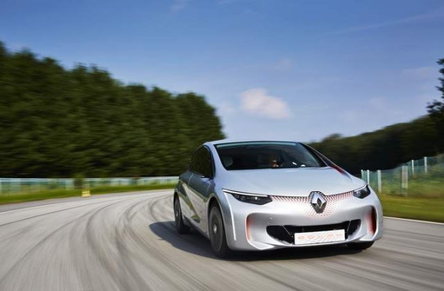 Renault Eolab Concept - Masina de 1 litru la suta de km