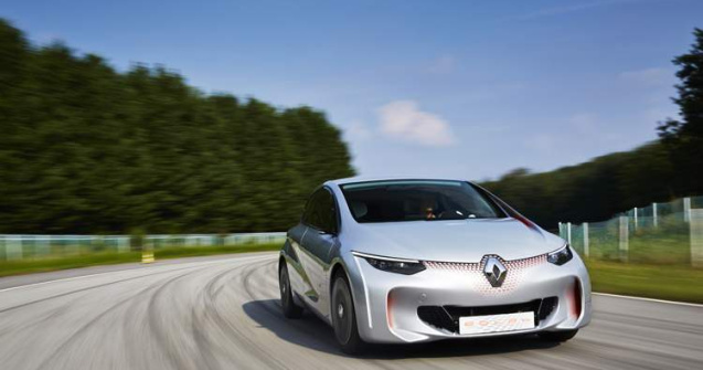 Renault Eolab Concept - Masina de 1 litru la suta de km