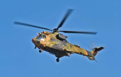 SUA au folosit pentru prima data elicoptere in lupta contra gruparii SI