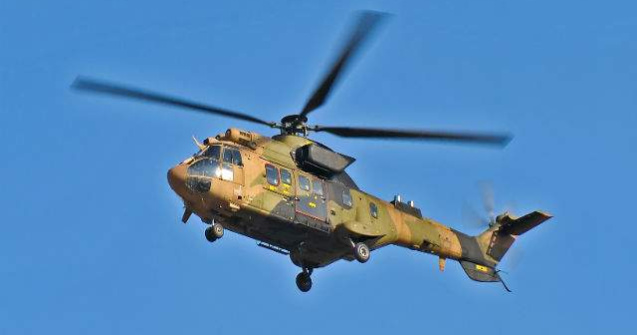 SUA au folosit pentru prima data elicoptere in lupta contra gruparii SI