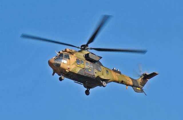 SUA au folosit pentru prima data elicoptere in lupta contra gruparii SI