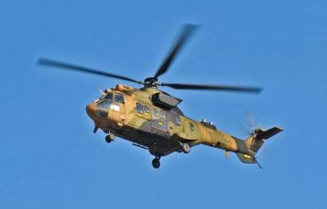 SUA au folosit pentru prima data elicoptere in lupta contra SI