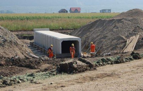 Necropola celtica, descoperita la lucrarile de la Autostrada Transilvania
