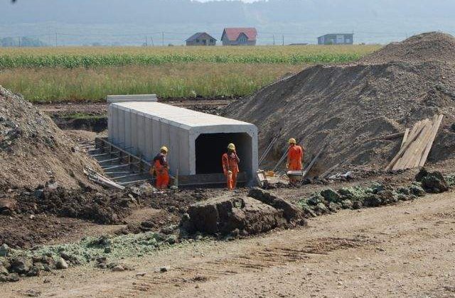 Necropola celtica, descoperita la lucrarile de la Autostrada Transilvania