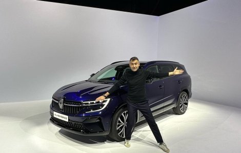 Am văzut pe viu noul Renault Espace și am aflat cum s-a transformat monovolumul în SUV