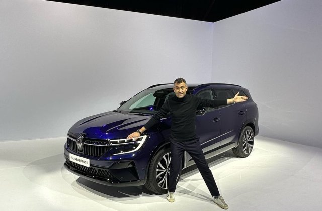 Am văzut pe viu noul Renault Espace și am aflat cum s-a transformat monovolumul &icirc;n SUV