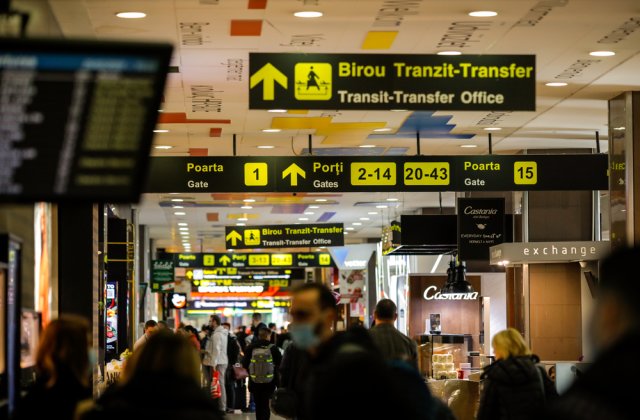 Percheziții DNA la Aeroportul Henri Coandă. Dosarul vizează contractele magazinelor duty-free și restaurantelor din aeroport