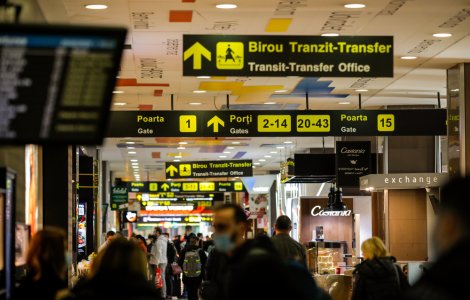 Percheziții DNA la Aeroportul Henri Coandă. Dosarul vizează contractele magazinelor duty-free și restaurantelor din aeroport