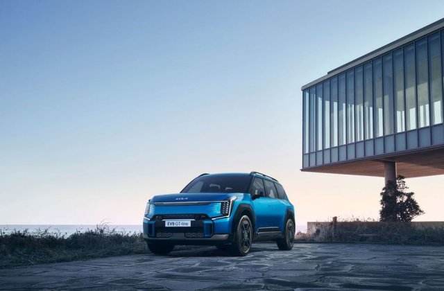 Kia oferă detalii despre noul EV9: p&acirc;nă la 385 CP și 541 km autonomie