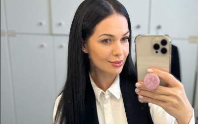 Deea Maxer, mesaj dur la...