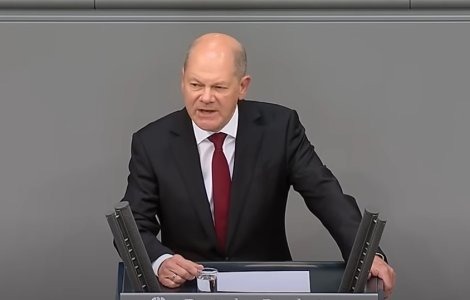 Olaf Scholz, vizită în România. Cancelarul Germaniei se va întâlni cu Klaus Iohannis și Maia Sandu