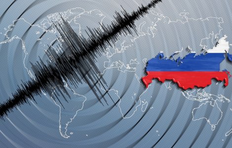Cutremur puternic în Rusia. Seismul a avut o magnitudine de 6,9