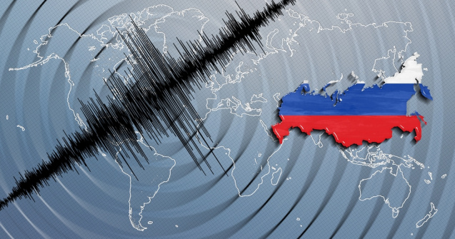 Cutremur puternic în Rusia. Seismul a avut o magnitudine de 6,9