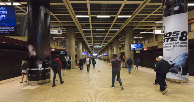 Un bărbat a decedat în stația de metrou Piața Unirii