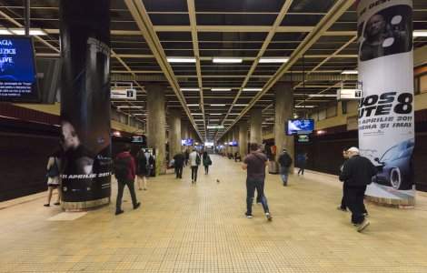 Un bărbat a decedat în stația de metrou Piața Unirii