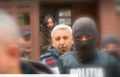 Dan Diaconescu, reținut de poliție. Fostul patron OTV este acuzat de acte sexuale cu minore și folosire a prostituției infantile