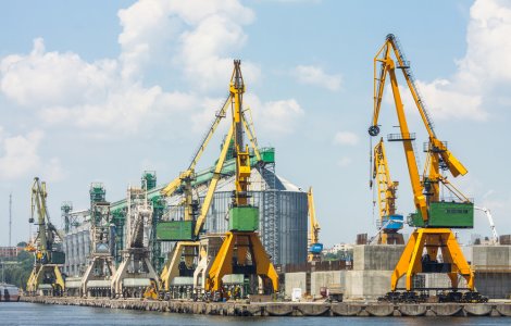 Explozie puternică la Șantierul Naval Midia. Trei muncitori au fost răniți