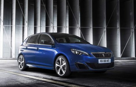 Peugeot 308 GT - Savoare de hothatch