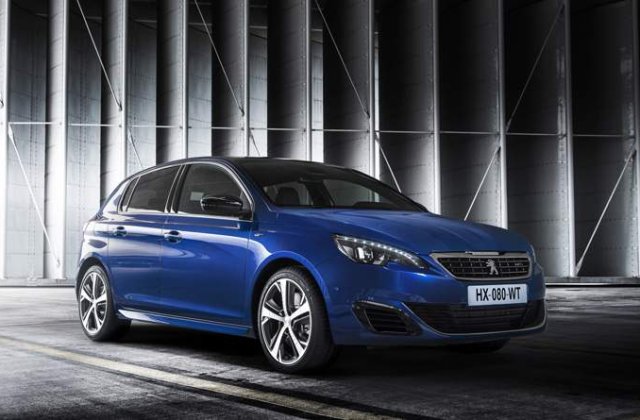 Peugeot 308 GT - Savoare de hothatch