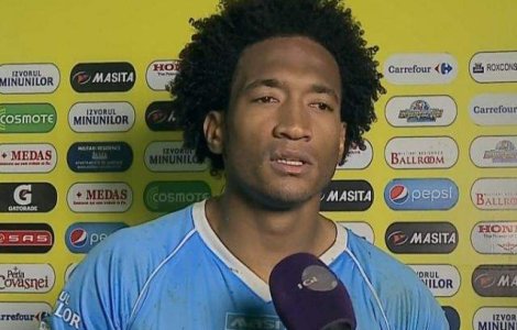 Wellington s-a impacat cu rapidistul care a aruncat o coaja de banana spre el