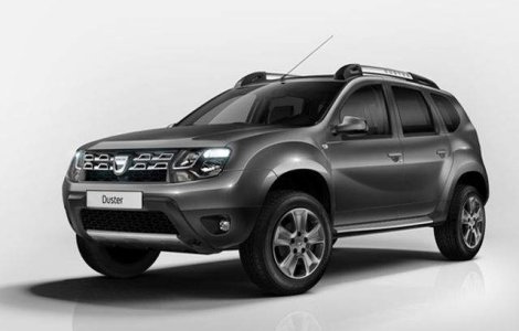 Duster, in topul celor mai bine vandute modele pe piata din Rusia