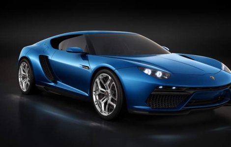 Lamborghini Asterion Concept - Consum de 4,1 litri la 100 km