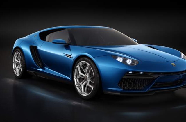 Lamborghini Asterion Concept - Consum de 4,1 litri la 100 km