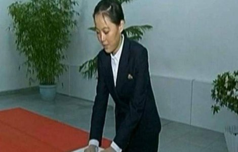 Coreea de Nord ar fi condusa de sora cea mica a lui Kim Jong-un
