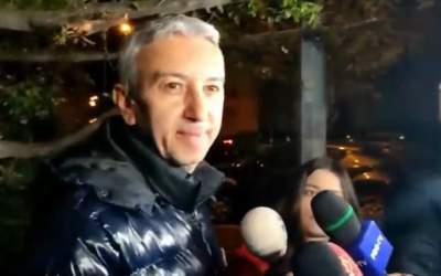 Dan Diaconescu, după plasarea...