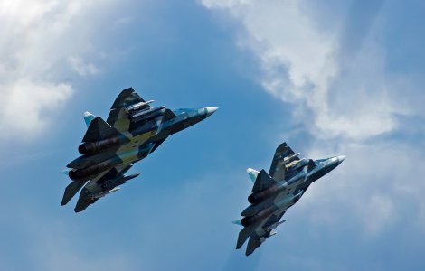 Două avioane rusești au fost interceptate în spațiul aerian internațional