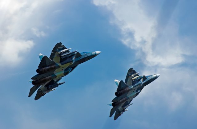 Două avioane rusești au fost interceptate &icirc;n spațiul aerian internațional