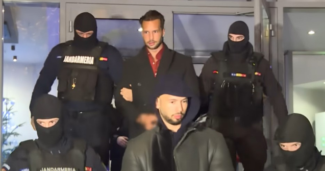 Andrew și Tristan Tate, prima ieșire din arestul la domiciliu. Milionarii au mers fără cătușe la sediul DIICOT