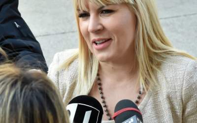 Elena Udrea a scăpat de...