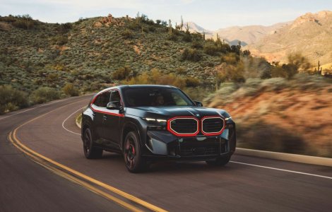 BMW XM Label Red debutează cu 748 CP. Este cel mai puternic M din istorie