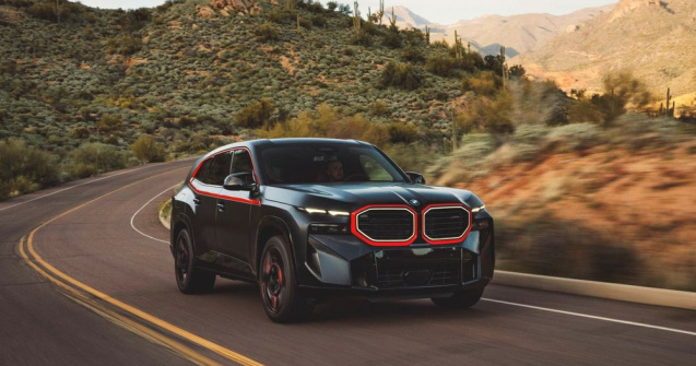 BMW XM Label Red debutează cu 748 CP. Este cel mai puternic M din istorie
