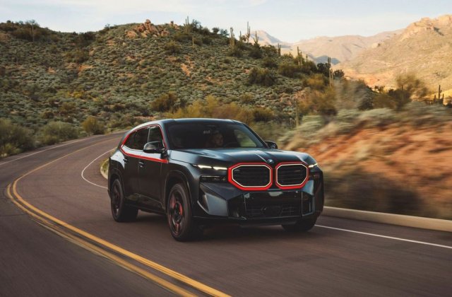 BMW XM Label Red debutează cu 748 CP. Este cel mai puternic M din istorie