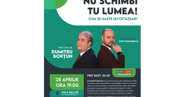 A patra conferință Autentic va avea loc pe 25 aprilie 2023