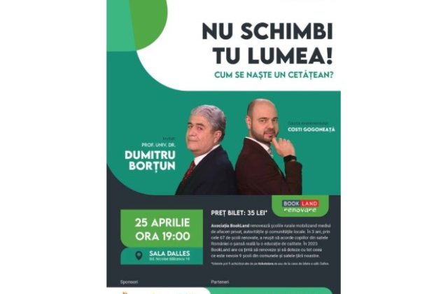 A patra conferință Autentic va avea loc pe 25 aprilie 2023