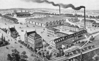 Istoria uzinei Audi...