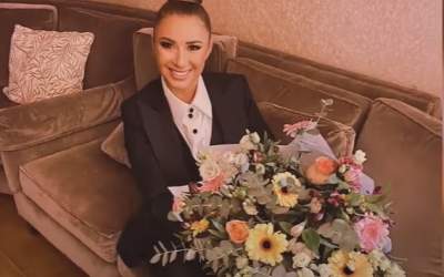 Anamaria Prodan a dat-o în...
