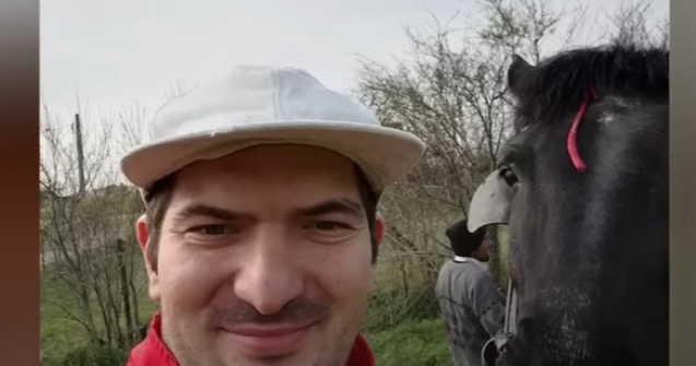 Bărbatul ucis de Monica Odagiu a fost înmormântat. Cine l-a condus pe ultimul drum