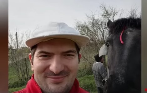 Bărbatul ucis de Monica Odagiu a fost înmormântat. Cine l-a condus pe ultimul drum