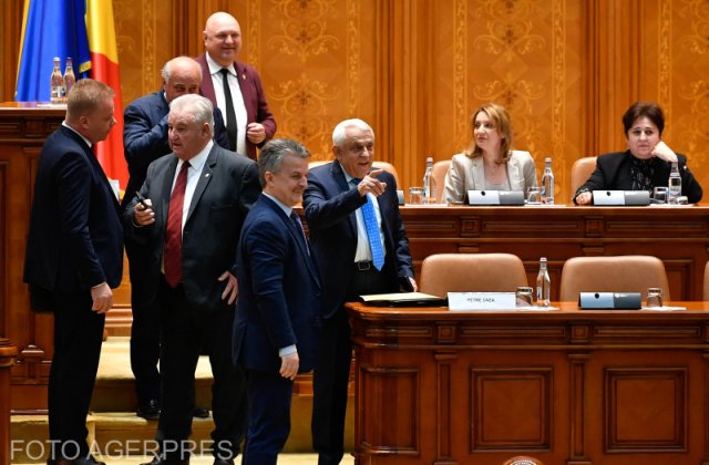 Criza cerealelor crește tensiunea &icirc;n Parlament. Discursul lui Petre Daea după moțiunea simplă &icirc;mpotriva sa