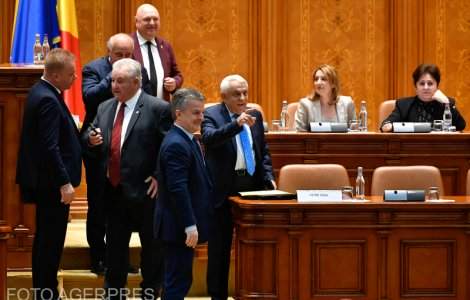 Criza cerealelor crește tensiunea în Parlament. Discursul lui Petre Daea după moțiunea simplă împotriva sa
