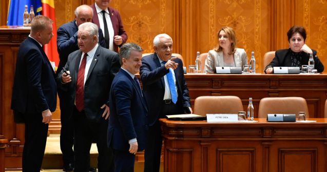 Criza cerealelor crește tensiunea în Parlament. Discursul lui Petre Daea după moțiunea simplă împotriva sa