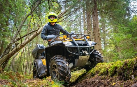 Trei sfaturi sincere pentru posesorii de ATV-uri