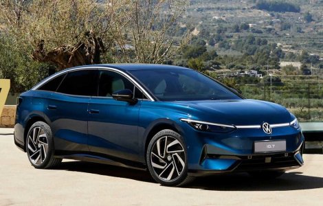 OFICIAL: Acesta este Volkswagen ID.7, înlocuitorul electric al Passat: 700 km autonomie