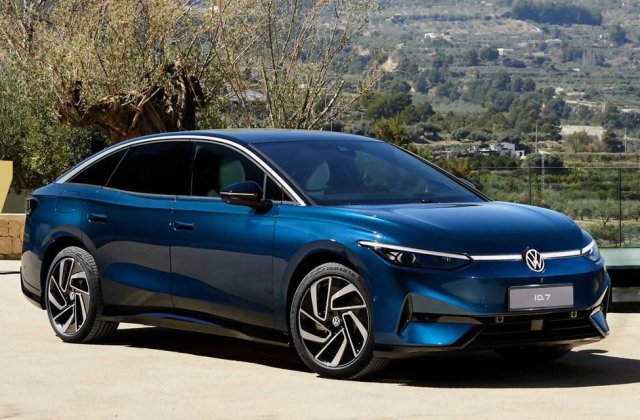 OFICIAL: Acesta este Volkswagen ID.7, &icirc;nlocuitorul electric al Passat: 700 km autonomie